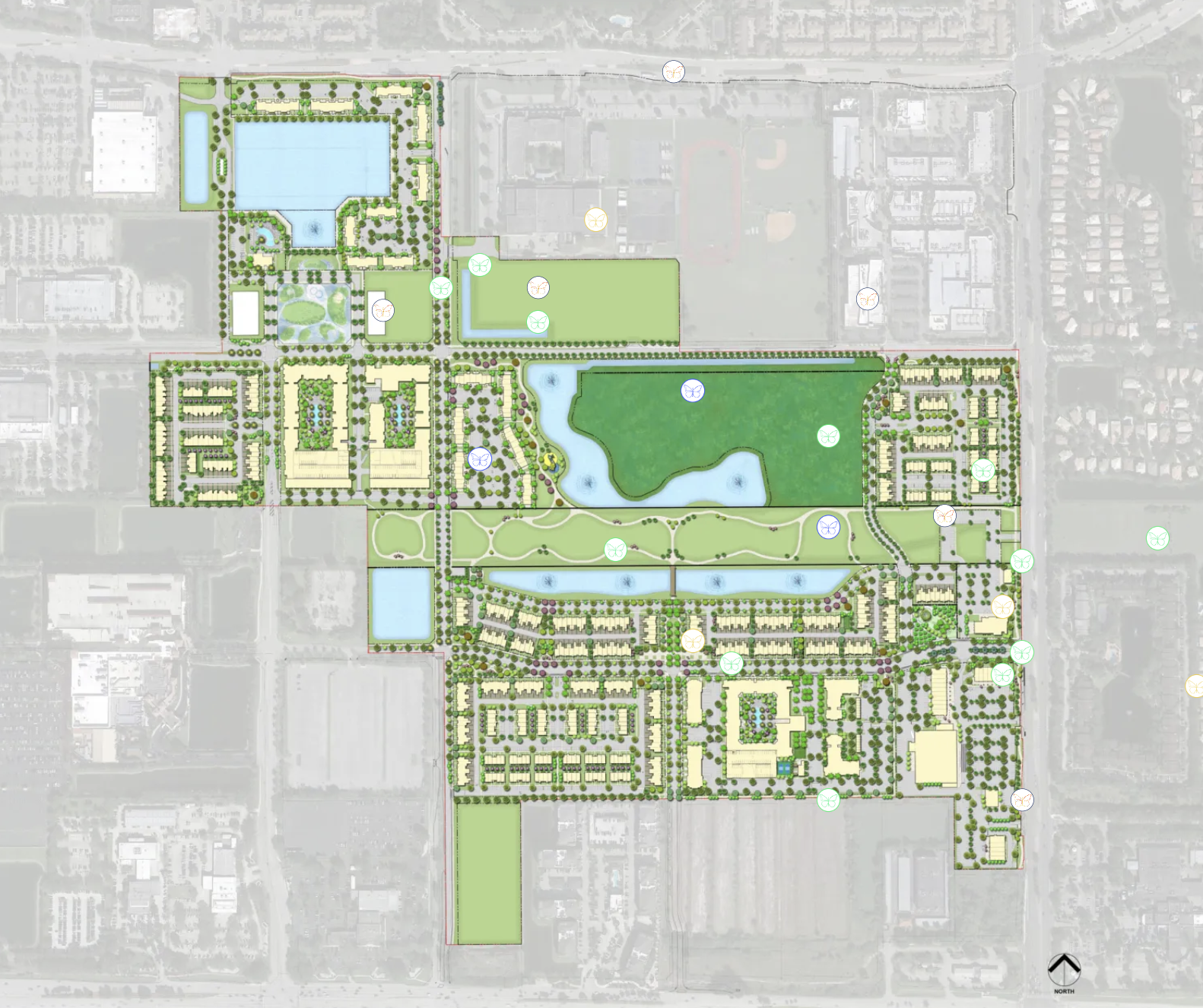 Coconut Creek's MainStreet Project Promises New Downtown with Green Spaces and Upscale Living 1